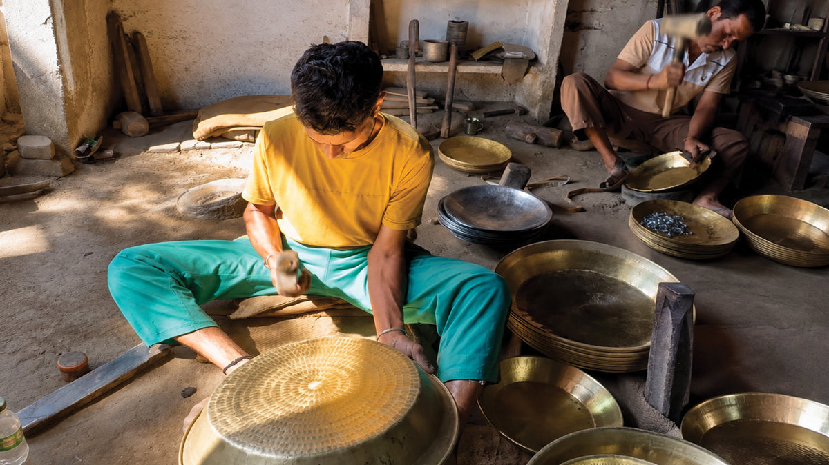 The Heart of the Craft: Jandiala Guru & The Thatheras