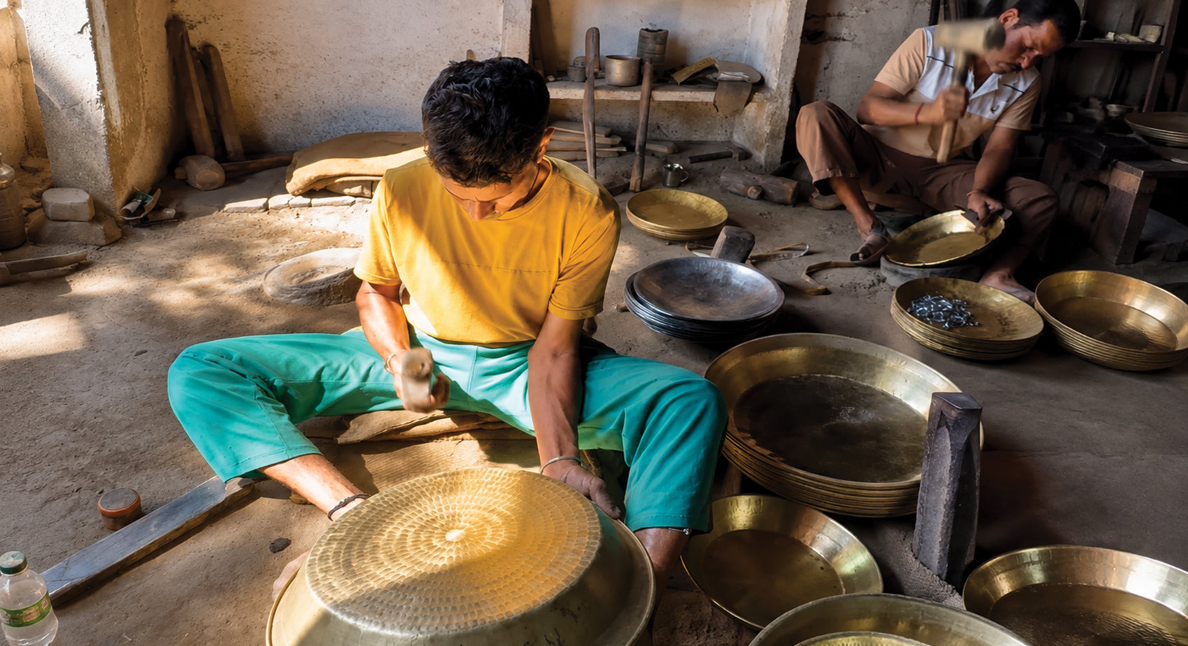 The Heart of the Craft: Jandiala Guru & The Thatheras