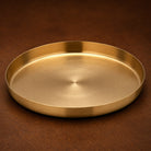 Kansa Thali Dinner Plate