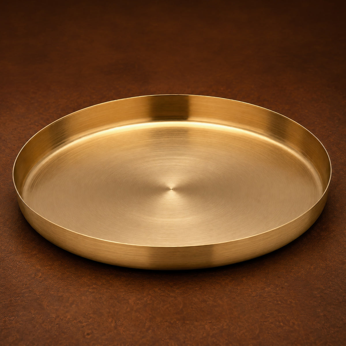 Kansa Thali Dinner Plate
